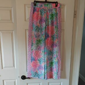Lilly Pulitzer Multicolor Tropical Print Garment